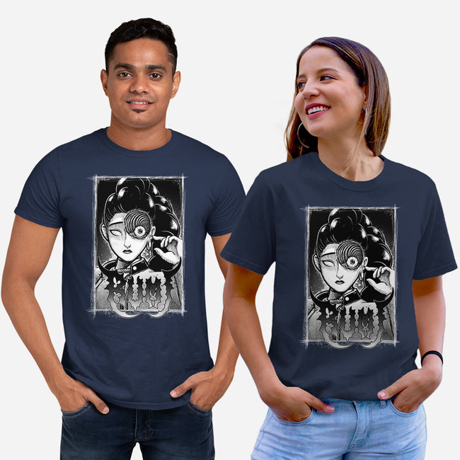 Spiral Rumi-Unisex-Basic-Tee-Astrobot Invention