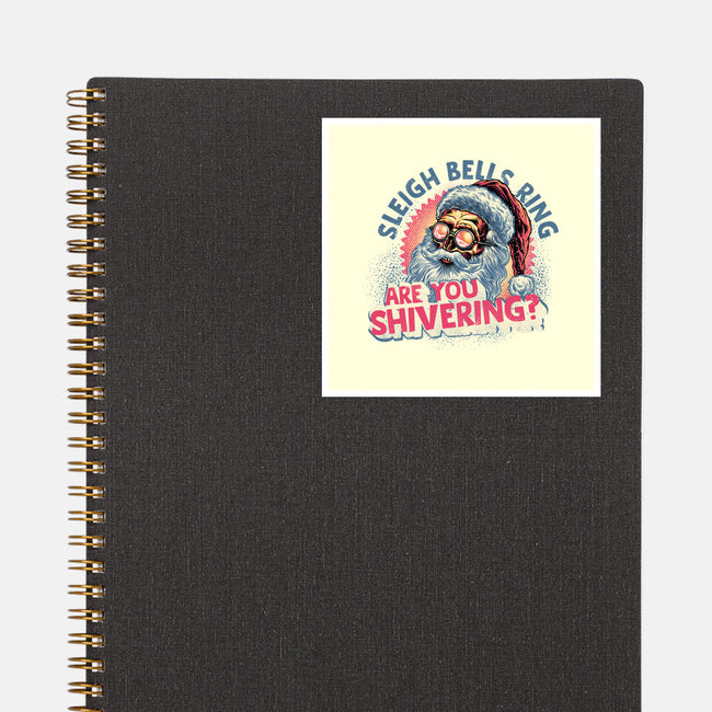 Are You Shivering-None-Glossy-Sticker-glitchygorilla