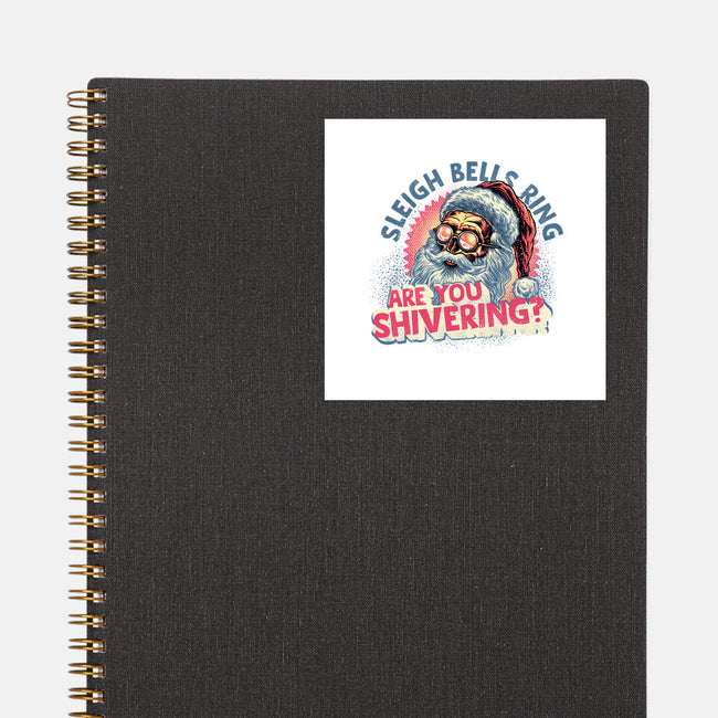 Are You Shivering-None-Glossy-Sticker-glitchygorilla