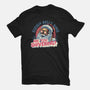 Are You Shivering-Womens-Fitted-Tee-glitchygorilla