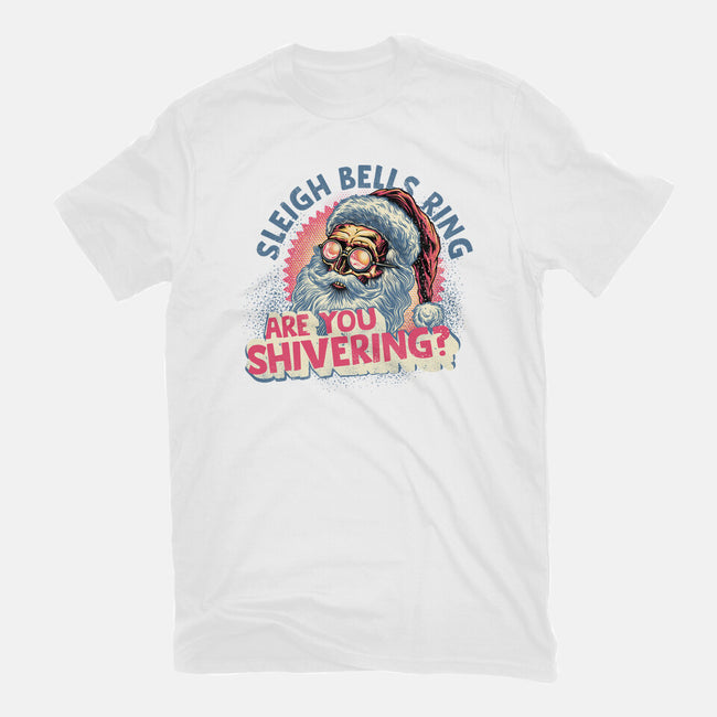 Are You Shivering-Womens-Fitted-Tee-glitchygorilla