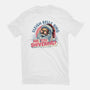 Are You Shivering-Womens-Fitted-Tee-glitchygorilla