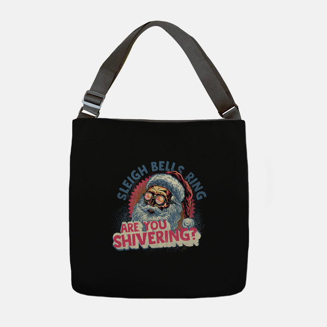 Are You Shivering-None-Adjustable Tote-Bag-glitchygorilla