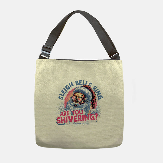 Are You Shivering-None-Adjustable Tote-Bag-glitchygorilla