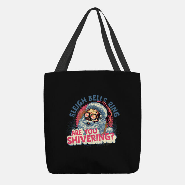 Are You Shivering-None-Basic Tote-Bag-glitchygorilla