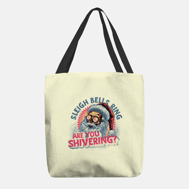 Are You Shivering-None-Basic Tote-Bag-glitchygorilla