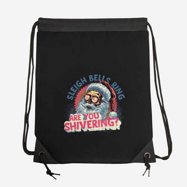Are You Shivering-None-Drawstring-Bag-glitchygorilla