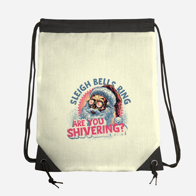 Are You Shivering-None-Drawstring-Bag-glitchygorilla