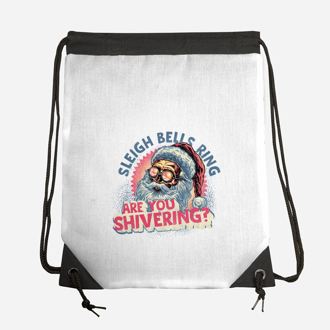 Are You Shivering-None-Drawstring-Bag-glitchygorilla