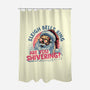 Are You Shivering-None-Polyester-Shower Curtain-glitchygorilla