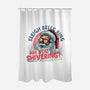 Are You Shivering-None-Polyester-Shower Curtain-glitchygorilla