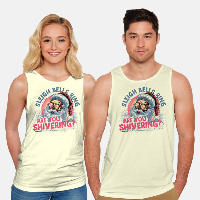 Are You Shivering-Unisex-Basic-Tank-glitchygorilla