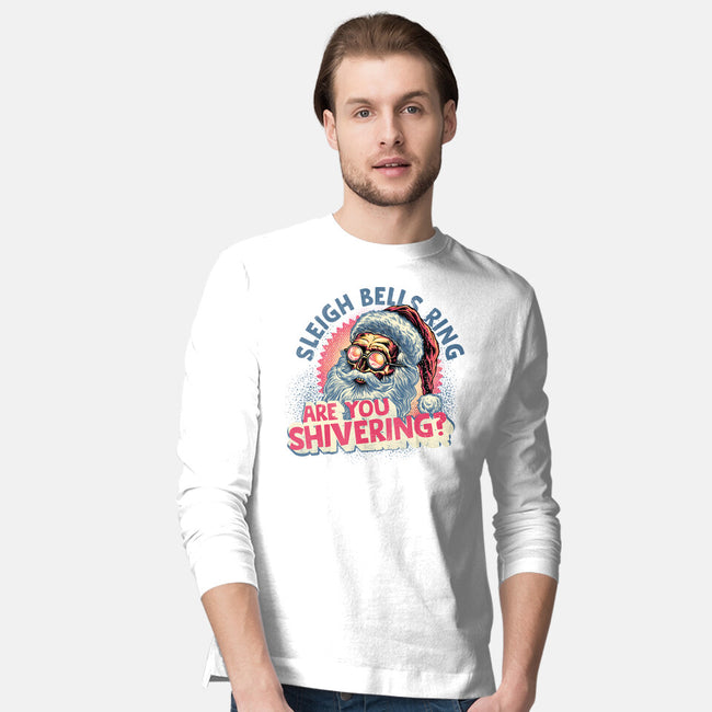 Are You Shivering-Mens-Long Sleeved-Tee-glitchygorilla