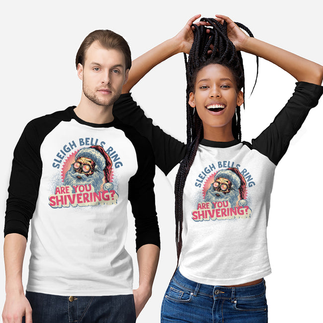 Are You Shivering-Unisex-Baseball-Tee-glitchygorilla