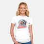 Are You Shivering-Womens-Fitted-Tee-glitchygorilla