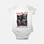 Clowns Just Wanna Have Fun-Baby-Basic-Onesie-glitchygorilla