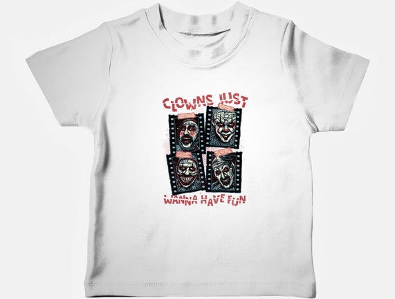 Clowns Just Wanna Have Fun