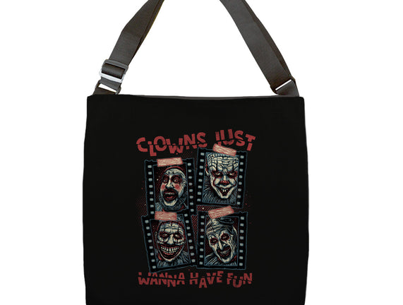 Clowns Just Wanna Have Fun
