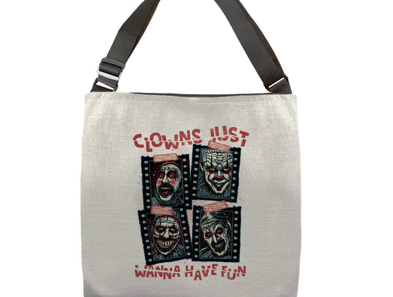 Clowns Just Wanna Have Fun