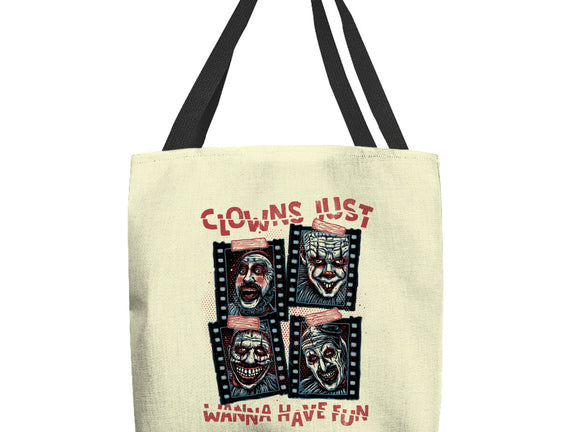 Clowns Just Wanna Have Fun
