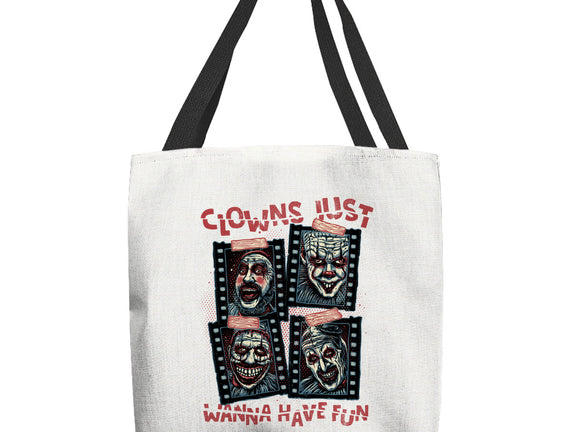 Clowns Just Wanna Have Fun