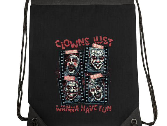Clowns Just Wanna Have Fun