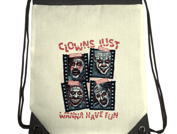 Clowns Just Wanna Have Fun