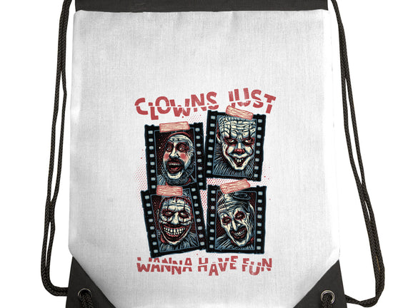 Clowns Just Wanna Have Fun