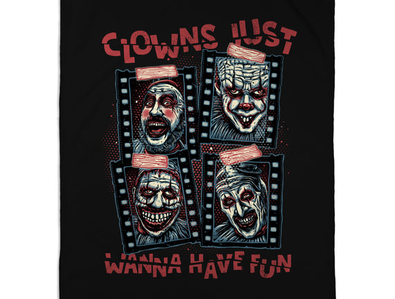 Clowns Just Wanna Have Fun