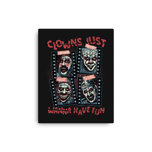 Clowns Just Wanna Have Fun