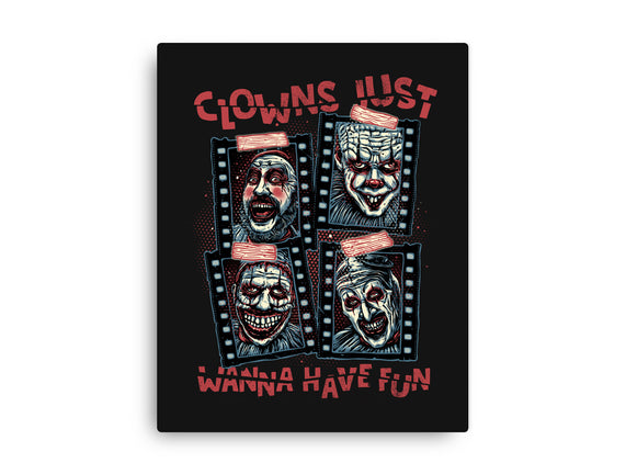 Clowns Just Wanna Have Fun