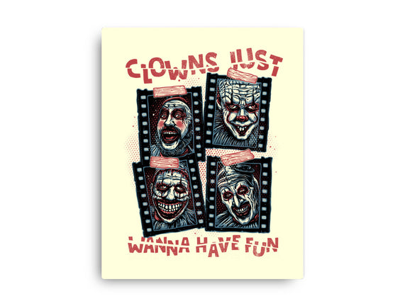 Clowns Just Wanna Have Fun