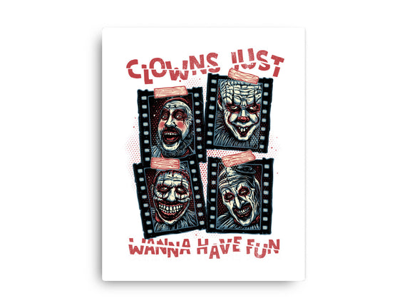 Clowns Just Wanna Have Fun