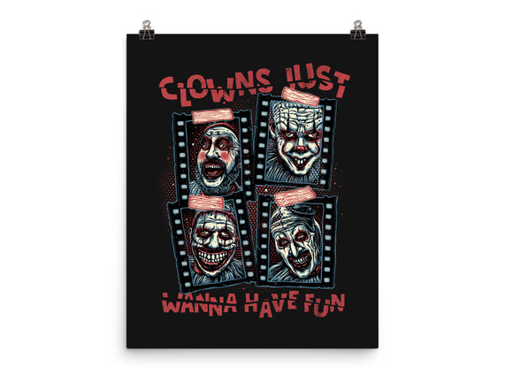 Clowns Just Wanna Have Fun