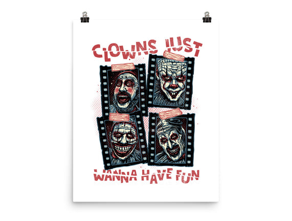 Clowns Just Wanna Have Fun