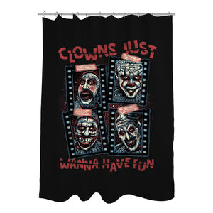 Clowns Just Wanna Have Fun