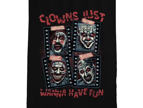 Clowns Just Wanna Have Fun