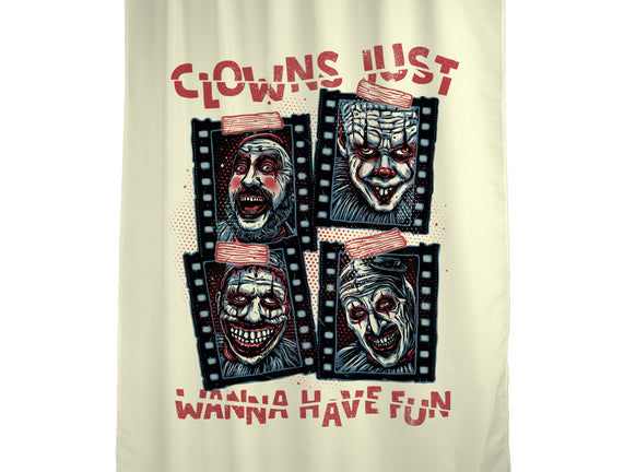 Clowns Just Wanna Have Fun