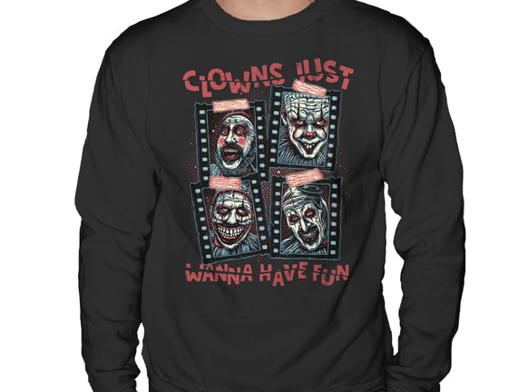Clowns Just Wanna Have Fun
