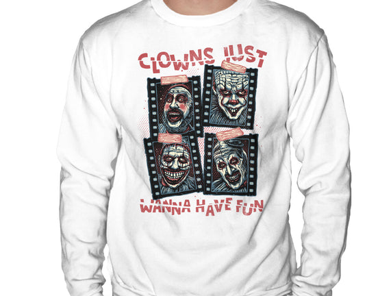 Clowns Just Wanna Have Fun