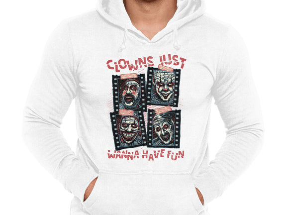 Clowns Just Wanna Have Fun