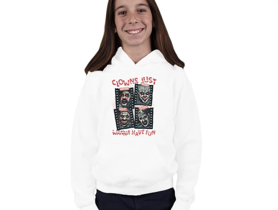 Clowns Just Wanna Have Fun