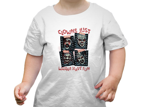 Clowns Just Wanna Have Fun