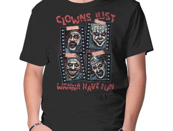 Clowns Just Wanna Have Fun
