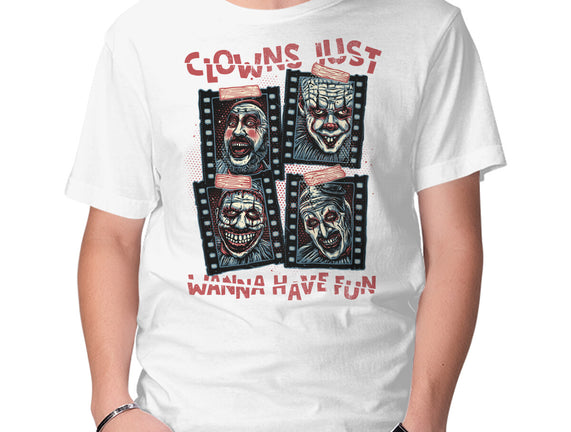 Clowns Just Wanna Have Fun