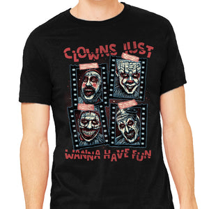 Clowns Just Wanna Have Fun
