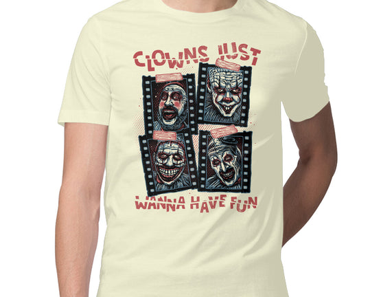 Clowns Just Wanna Have Fun