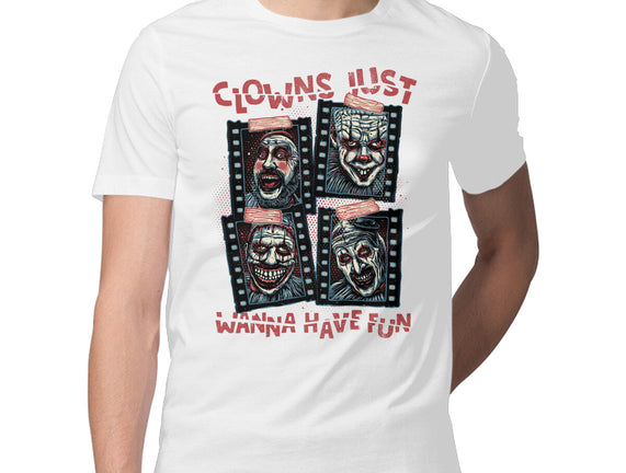 Clowns Just Wanna Have Fun