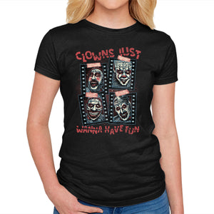 Clowns Just Wanna Have Fun