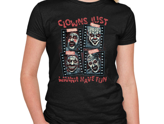 Clowns Just Wanna Have Fun